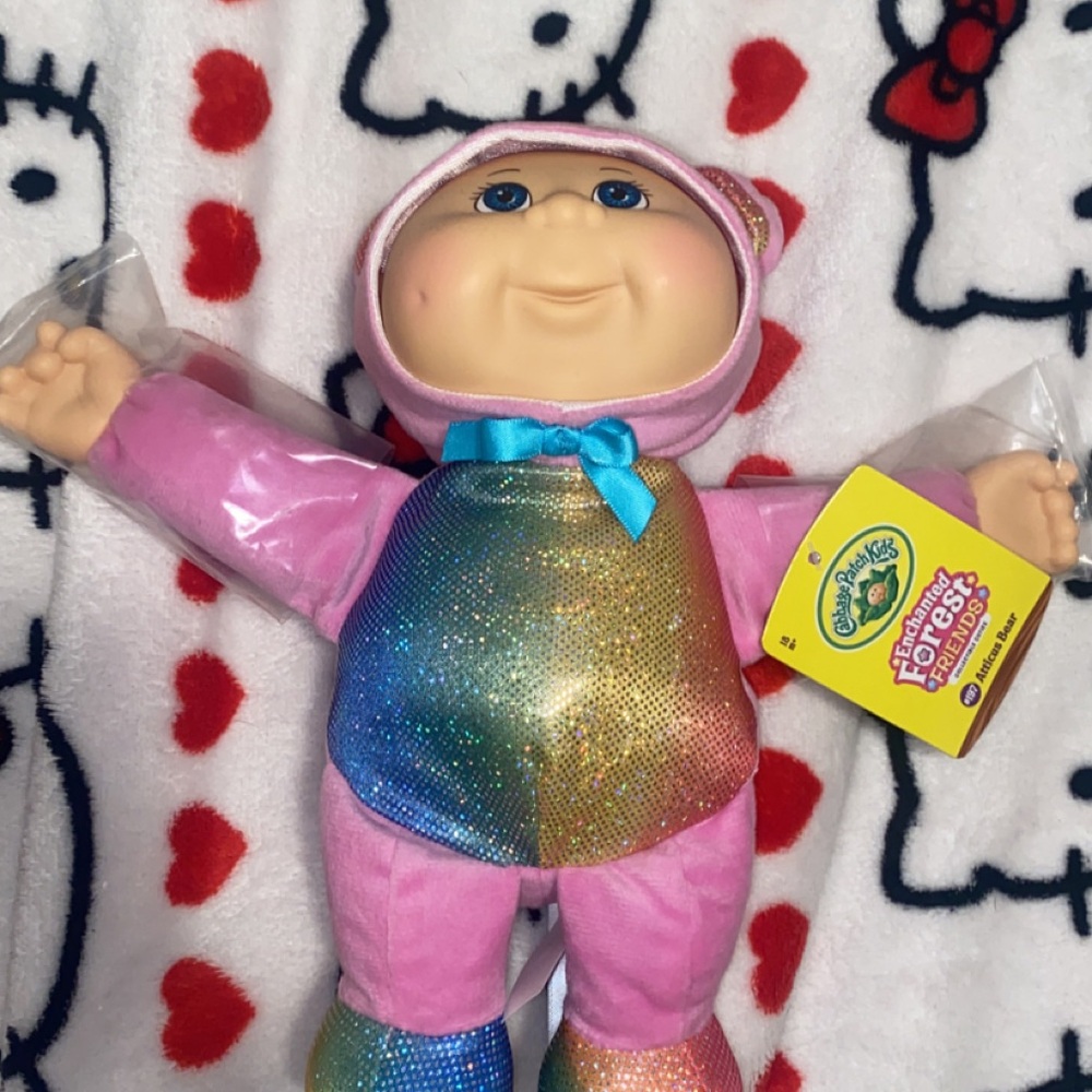 Rainbow Outfit Doll